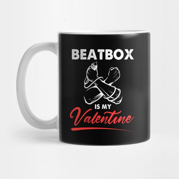 Beatbox is my valentine Boys Girls by CarDE